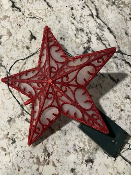 Photo of free Light up Christmas star (Broomfield) #1
