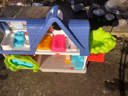 Photo of free Small plastic dolls/play house (Kirkstall LS5) #1