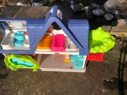 Photo of free Small plastic dolls/play house (Kirkstall LS5) #1