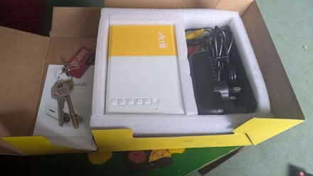 Photo of free Tiny projector (Inch Park EH16) #1