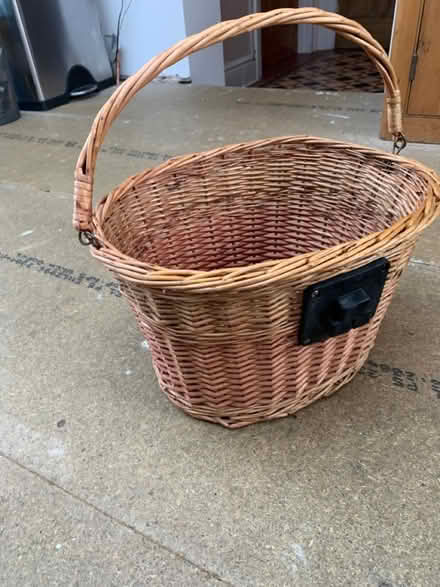 Photo of free Bike basket - adult size (GL53) #2