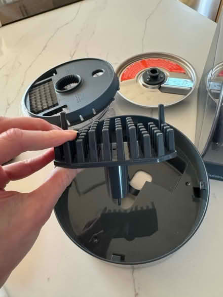 Photo of free Cuisinart processor accessories (Alameda, crown memorial beach) #4