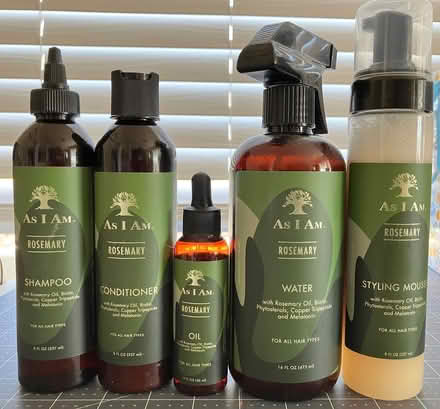 Photo of free As I Am products- Rosemary line (North Oakland/Bushrod) #1