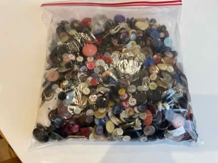 Photo of free Bag of buttons (Beckenham BR3) #1