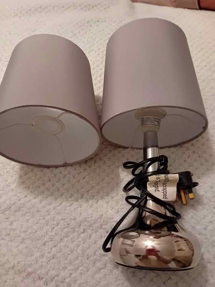 Photo of free Touch bedside Lamp with extra shade (Ingol PR2) #1