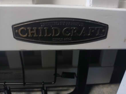 Photo of free 2in1 Solid Wood Child Craft Crib (Wellington West Ottawa) #4