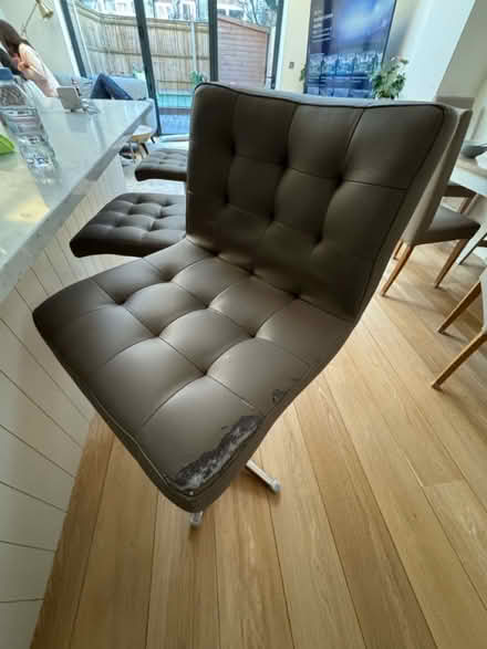 Photo of free Bar stools (Wimbledon park) #4