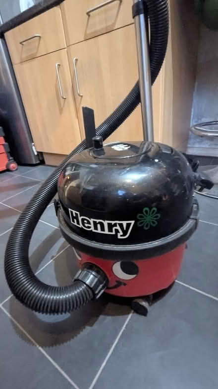 Photo of free Henry Vacuum (w/ HEPA Filter) (Montpelier Road area BN1) #1