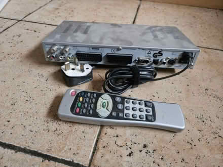 Photo of free Silvercrest dvb set top (BS4) #3