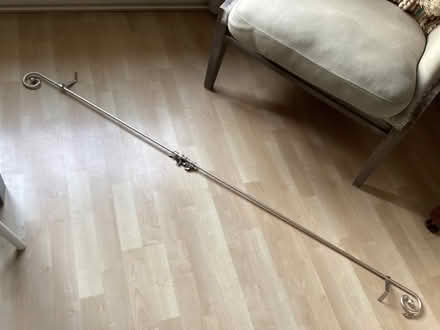 Photo of free Curtain rail (Bath & North East Somerset) #2