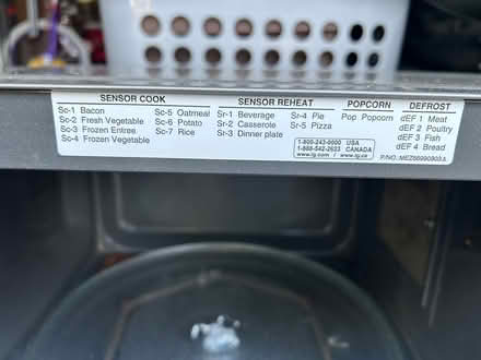 Photo of free LG Smart Inverter Microwave (Mendon) #4