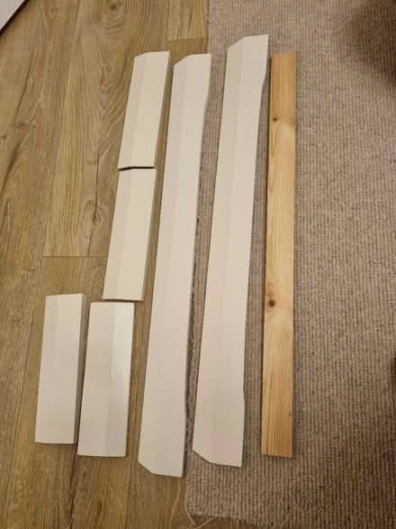Photo of free Wood / skirting lengths (Kidlington OX5) #1