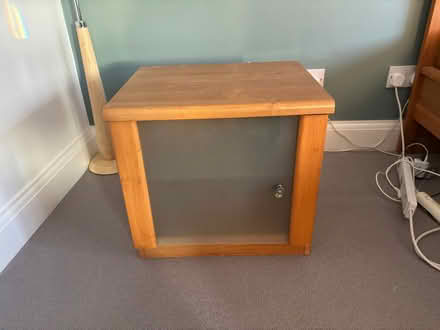 Photo of free King Sized Bed Frame & matching bedside cabinets (Hurst RG10) #2