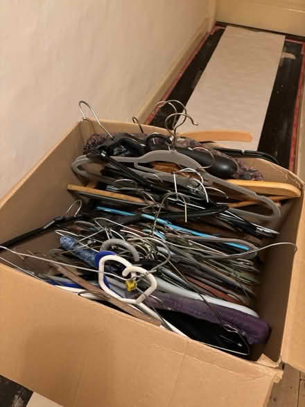 Photo of free 50+ coat hangers (Princes Risborough) #3