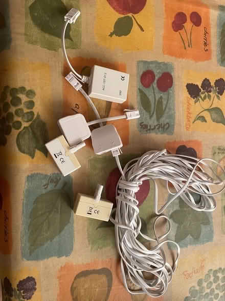 Photo of free Broadband filters and telephone extender cable (Westbury on Trym BS9) #1
