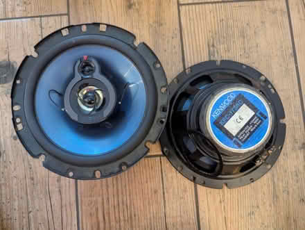 Photo of free Kenwood Kfc-1738C Speakers (Kibworth Beauchamp LE8) #1