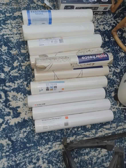 Photo of free 10 rolls wallpaper (North Cheam SM3) #1