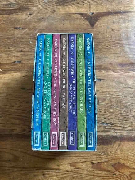 Photo of free Collection of 7 Narnia Books (Belle Vue SY3) #1