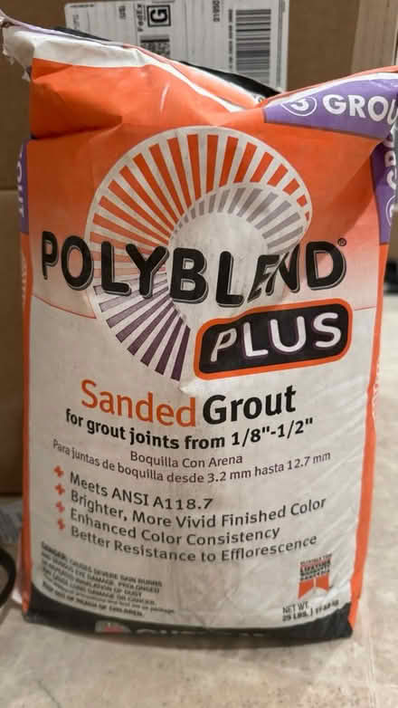 Photo of free Bag of grout (Newburyport, MA) #1