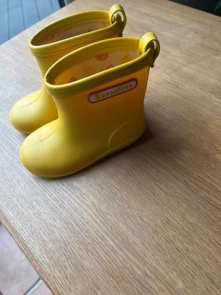Photo of free First wellies (Chargrove GL53) #1