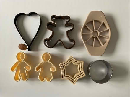 Photo of free Baking cutters (Cheadle Hulme SK8) #1