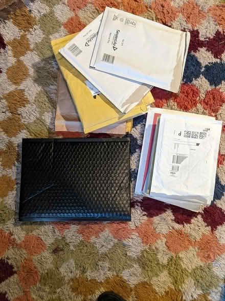 Photo of free assorted jiffy bags (Near Aston on Clun SY7) #1
