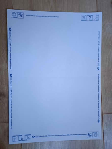 Photo of free CD DVD labels (Tiptree CO5) #2