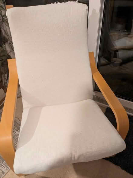 Photo of free IKEA Poang Chair (Market Harbourough) #3