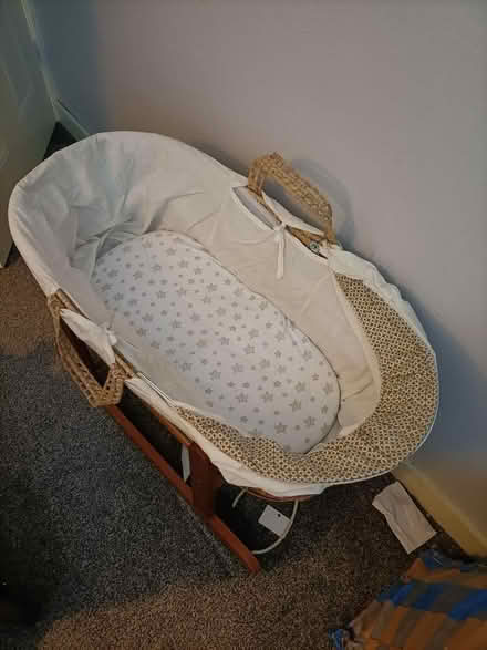 Photo of free Moses basket (GL24TR) #1
