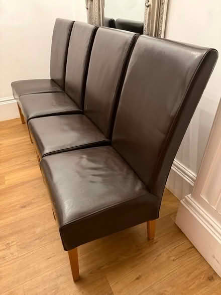 Photo of free 4 Chairs (Crookes S10) #1