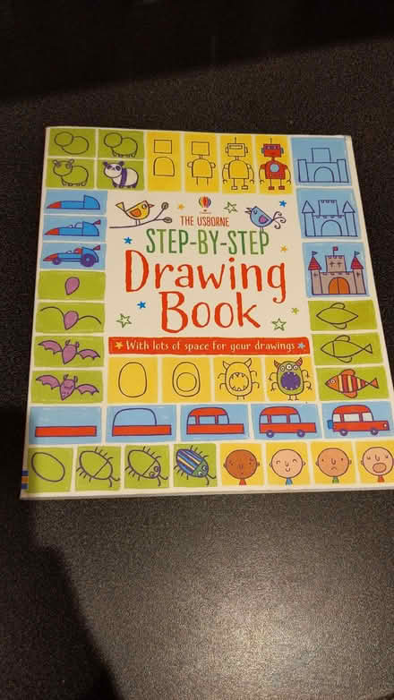 Photo of free Step by step drawing book, partly used (Queen Edith's Ward CB1) #1