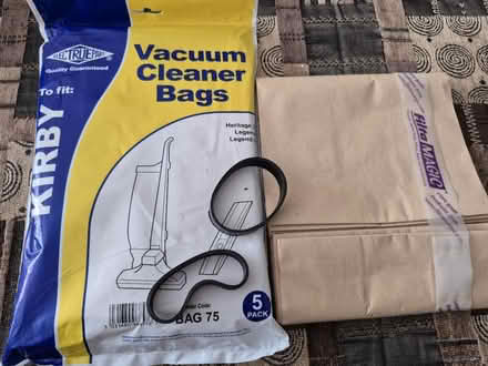 Photo of free Kirby Vacuum Bags and belts (ME15 Wheatsheaf Close) #1