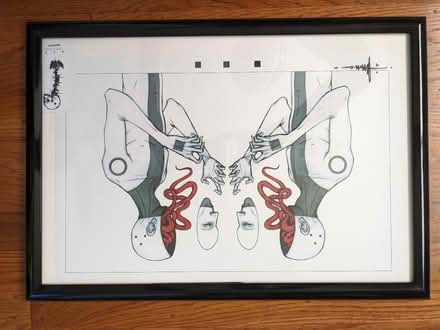 Photo of free 3x black photo frames (South Palm Park, Redwood City) #4