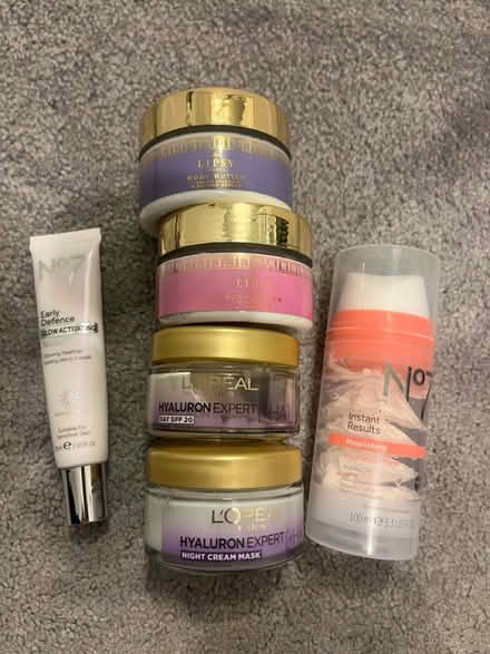 Photo of free Beauty creams, etc (Cottonmill, St Albans, AL1) #1