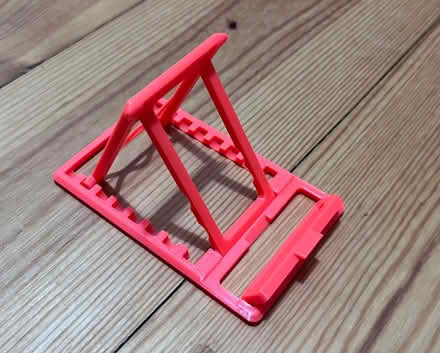 Photo of free Collapsible phone stand (West Bridgford NG2) #2