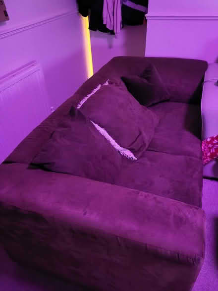 Photo of free L shaped couch (NG2) #1
