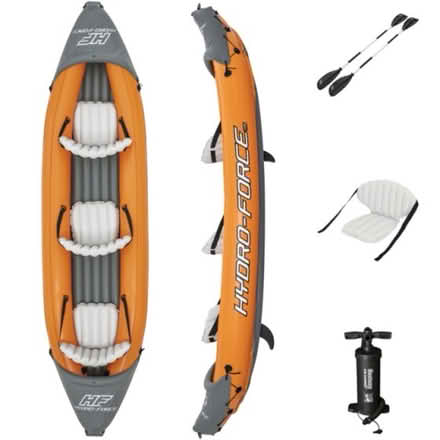 Photo of free Inflatable 3 person canoe (W4) #2