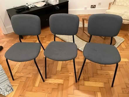 Photo of free 3 IKEA chairs (NW11) #1