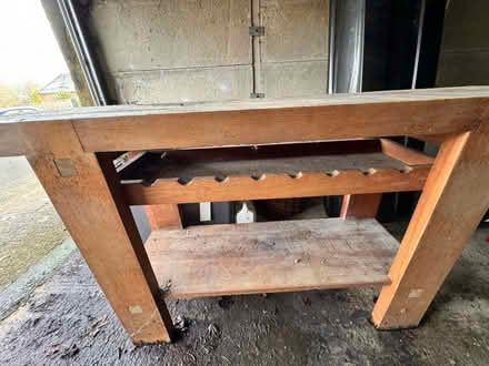 Photo of free Oak side / console table (Cranbrook, Kent) #3