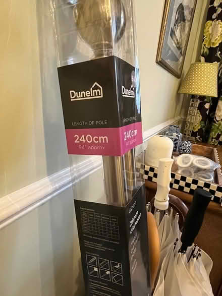 Photo of free Brand new Dunelm curtain pole (W3 Acton) #1