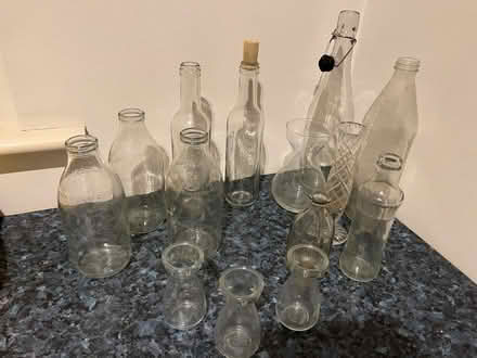 Photo of free Milk Bottles old & various vases (Lewes Nevill area) #2