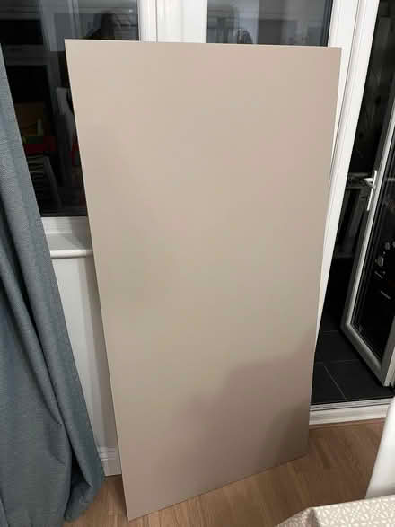 Photo of free Ikea standing desk- small dent (Eltham SE9) #2