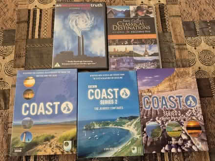 Photo of free Factual DVDs (ME15 Wheatsheaf Close) #1