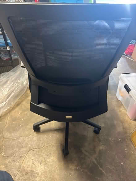 Photo of free Rolling desk chair (Inner Richmond) #2