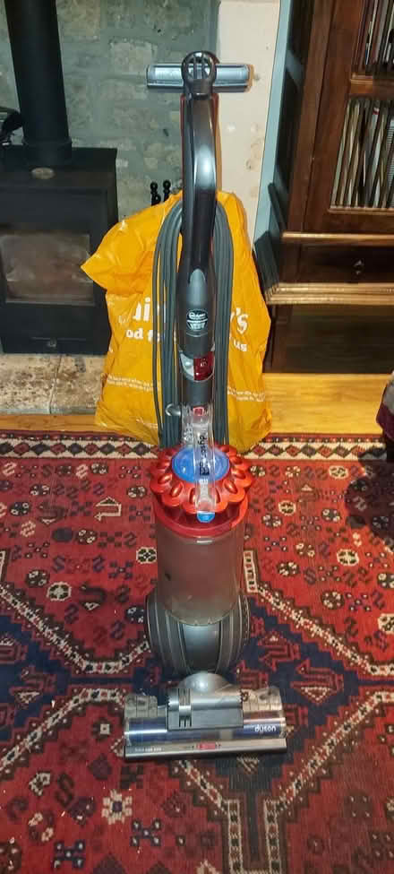 Photo of free Dyson upright corded vacuum (Shoscombe near Peasedown) #1