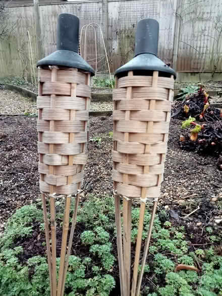 Photo of free Garden torches (Tadmarton OX15) #1