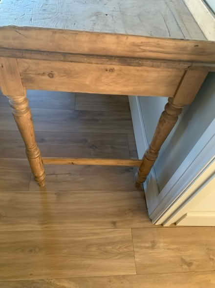 Photo of free Very old desk (TN24) #2