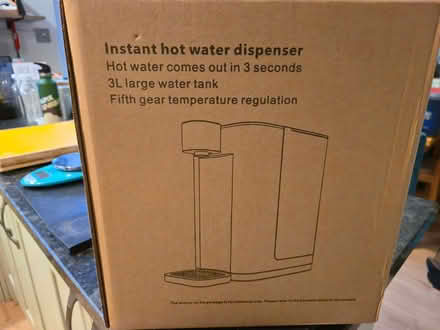 Photo of free Instant hot water dispenser. Brand new (Cople MK44) #1