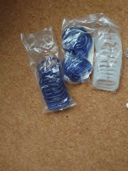 Photo of free Shower curtain Rings (Warminster BA12) #3