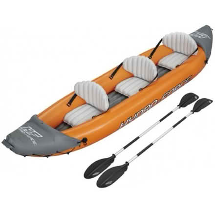 Photo of free Inflatable 3 person canoe (W4) #1